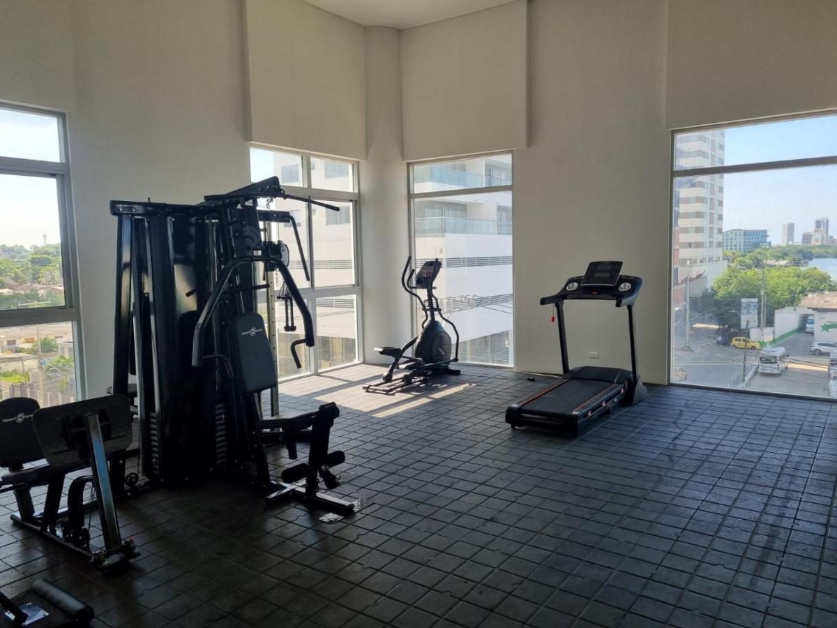 Apartamento Edificio Montu Cartagena ภายนอก รูปภาพ