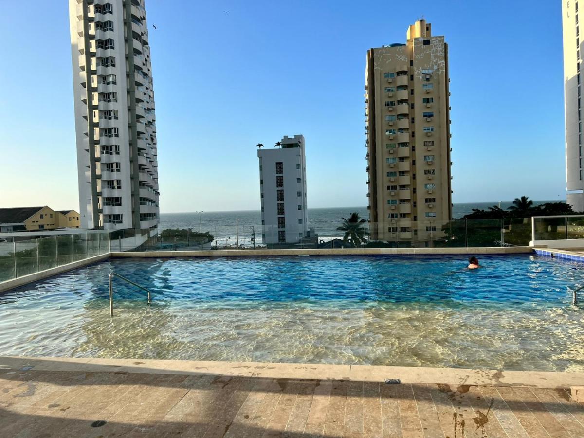 Apartamento Edificio Montu Cartagena ภายนอก รูปภาพ