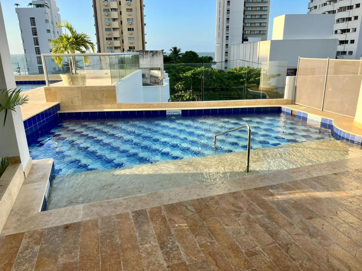 Apartamento Edificio Montu Cartagena ภายนอก รูปภาพ