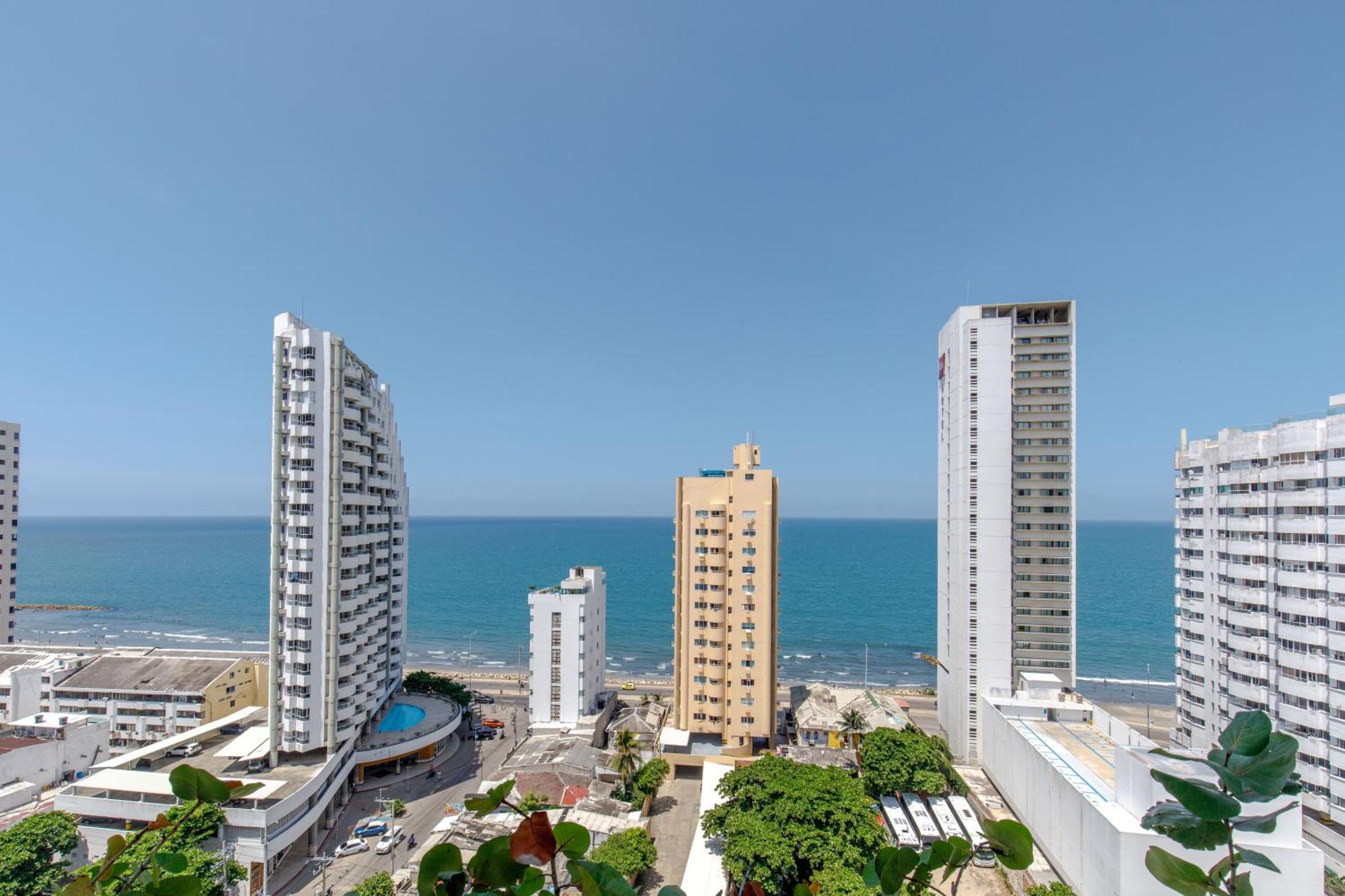 Apartamento Edificio Montu Cartagena ภายนอก รูปภาพ