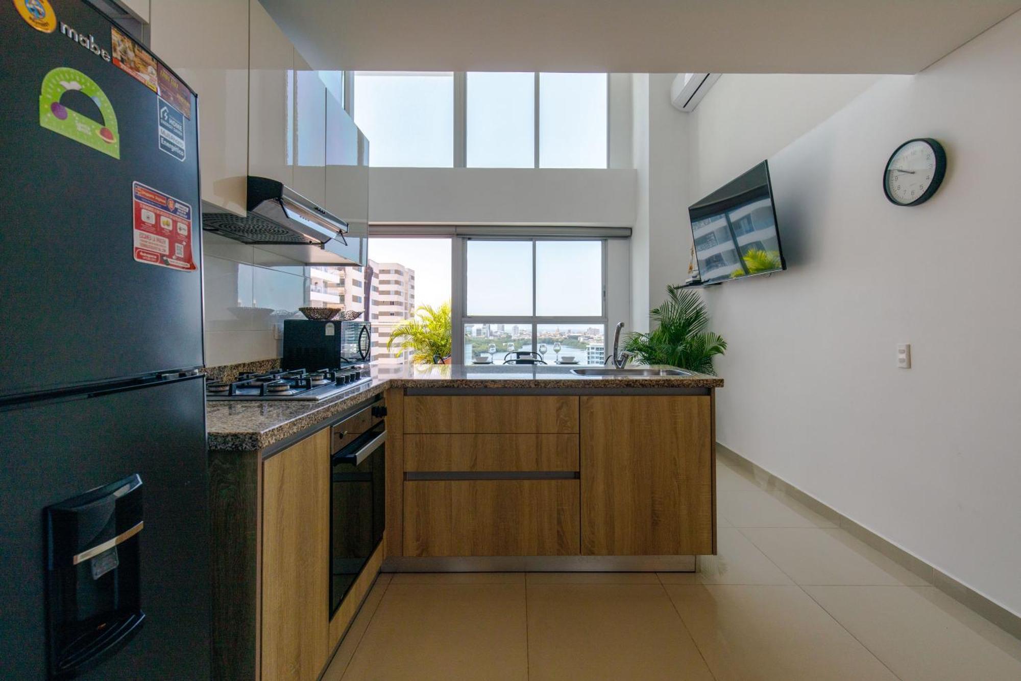 Apartamento Edificio Montu Cartagena ภายนอก รูปภาพ