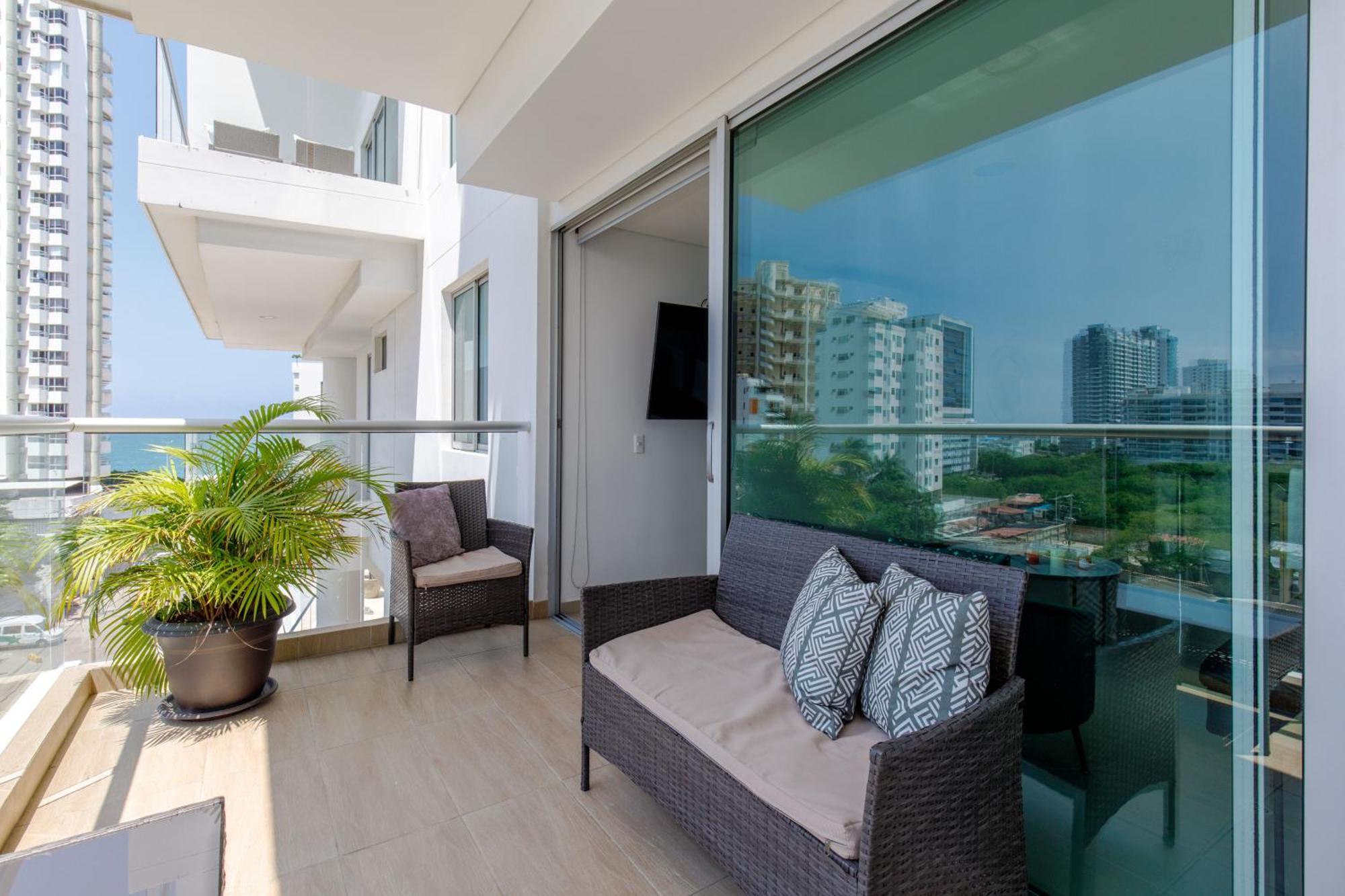 Apartamento Edificio Montu Cartagena ภายนอก รูปภาพ