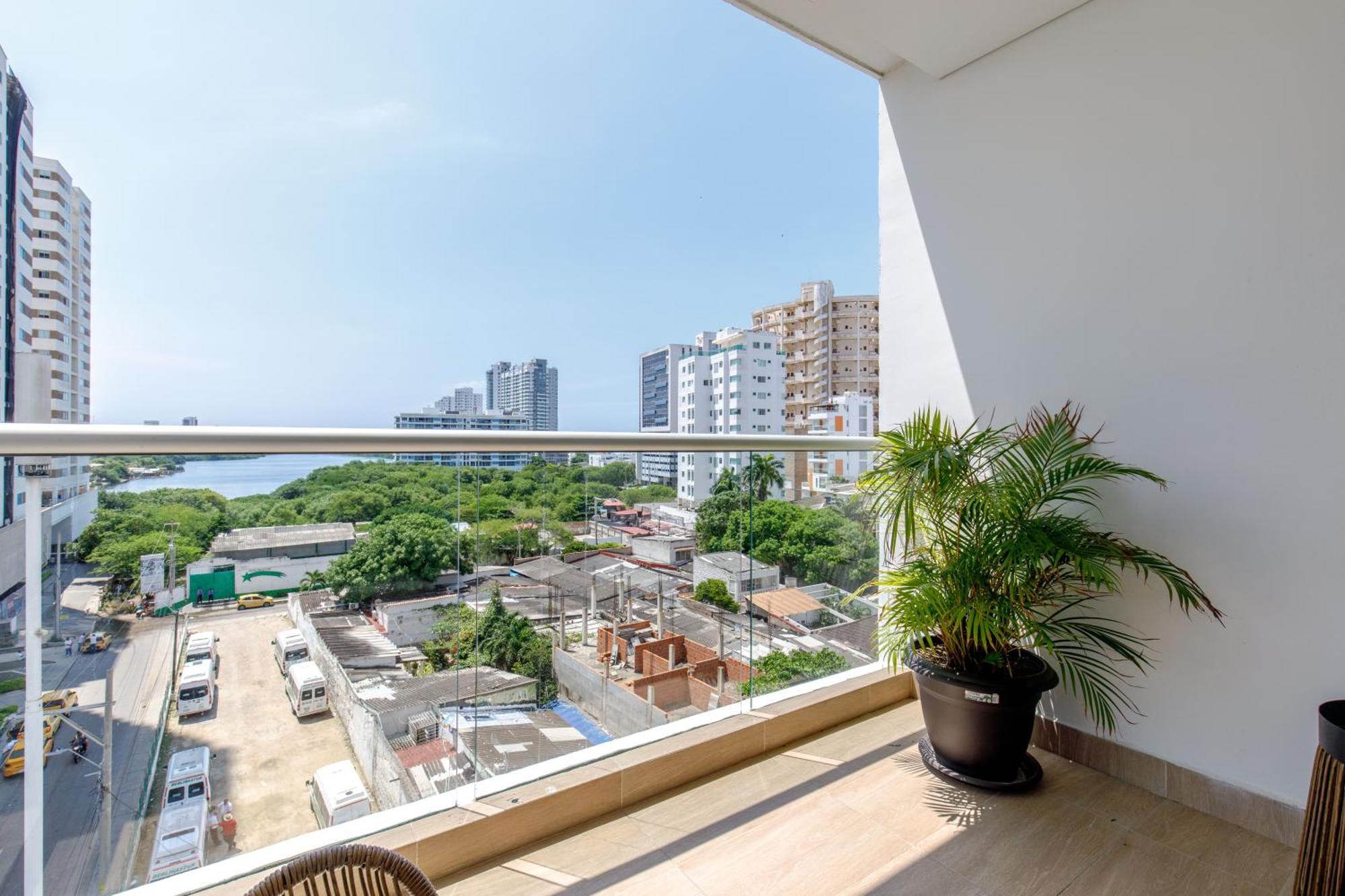 Apartamento Edificio Montu Cartagena ภายนอก รูปภาพ