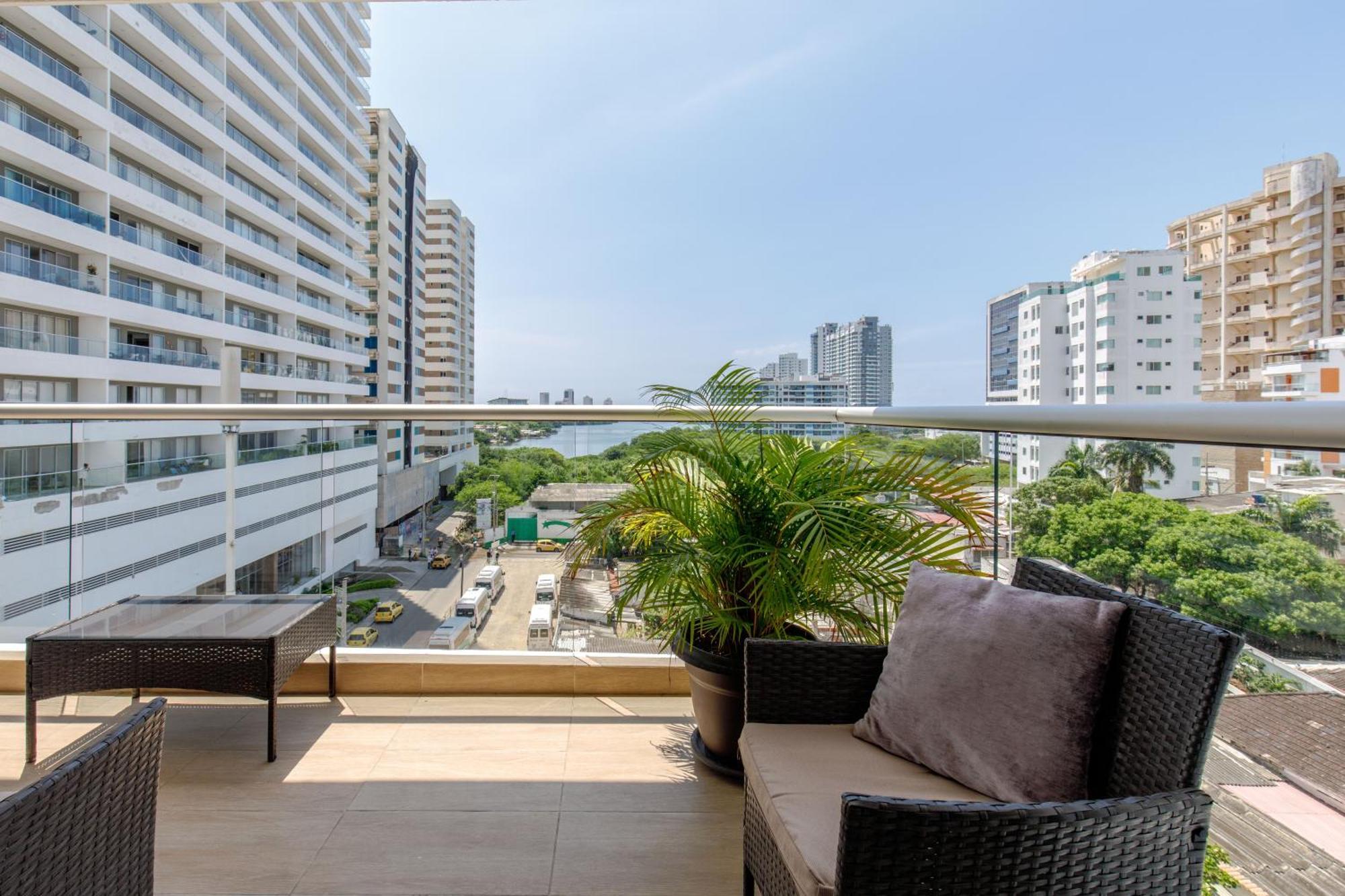 Apartamento Edificio Montu Cartagena ภายนอก รูปภาพ
