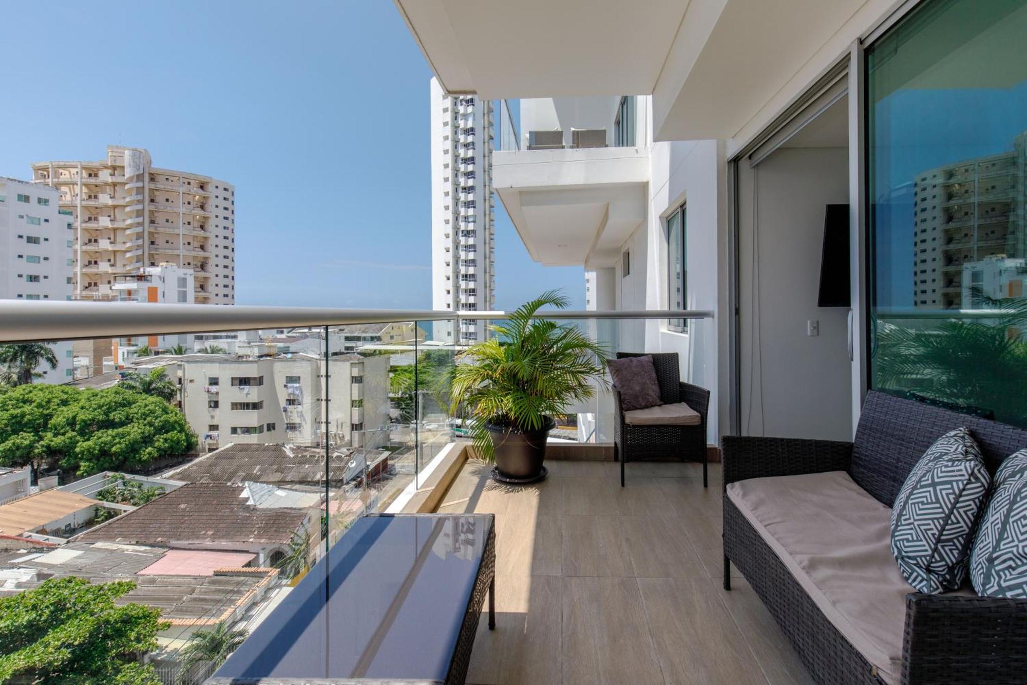 Apartamento Edificio Montu Cartagena ภายนอก รูปภาพ