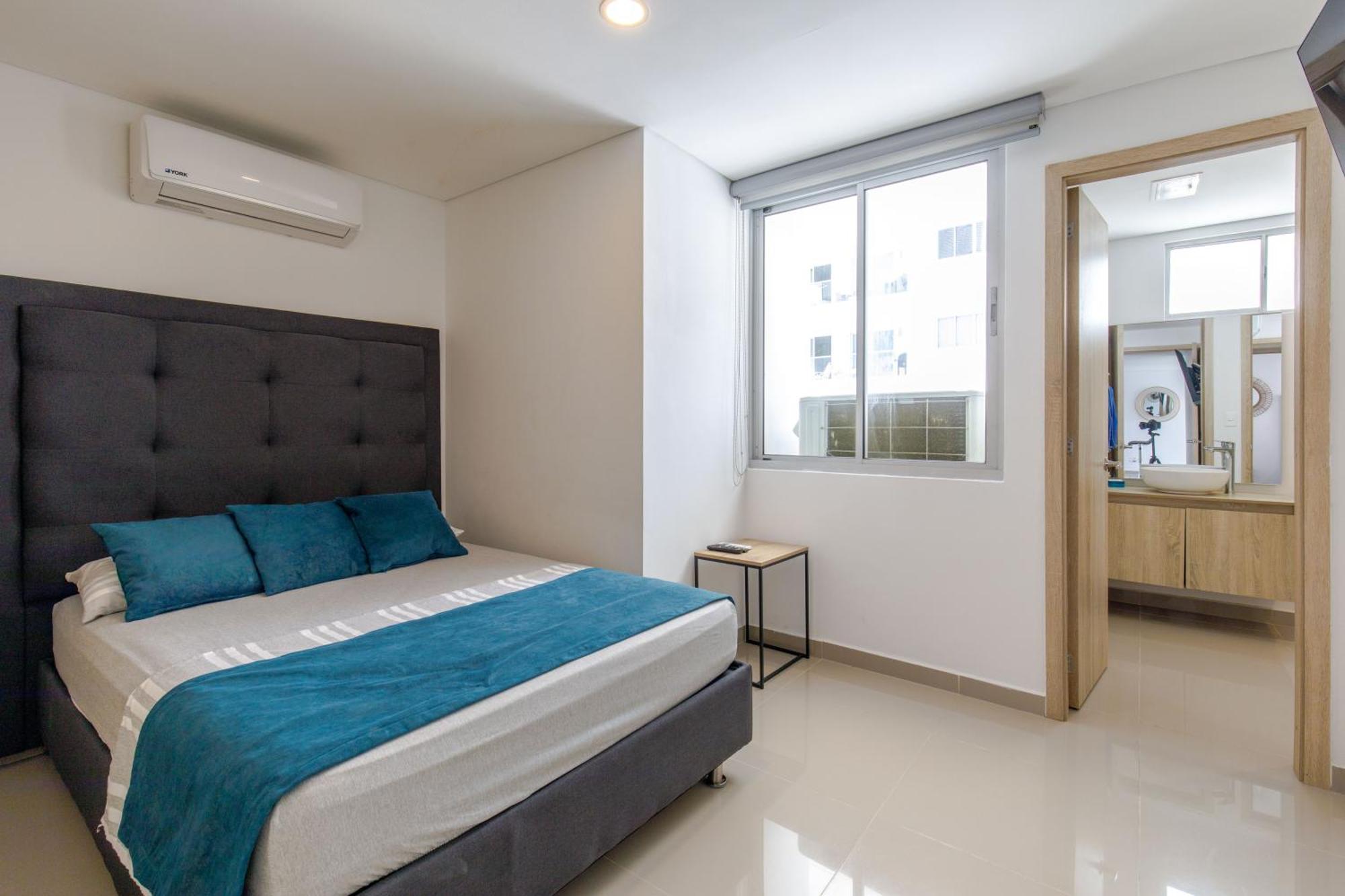Apartamento Edificio Montu Cartagena ภายนอก รูปภาพ