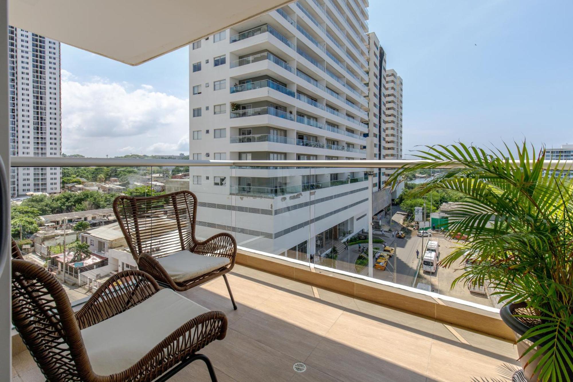 Apartamento Edificio Montu Cartagena ภายนอก รูปภาพ