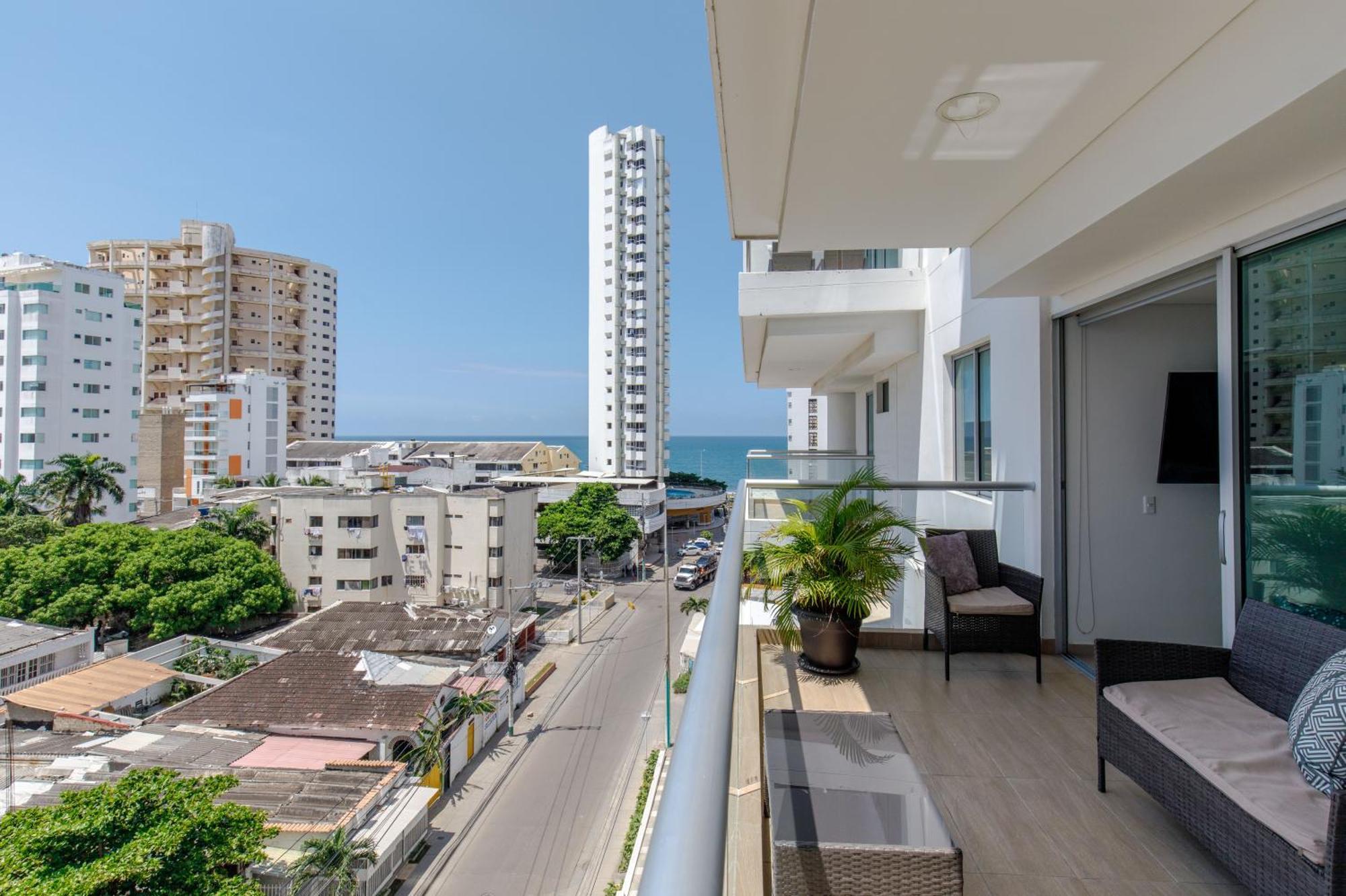 Apartamento Edificio Montu Cartagena ภายนอก รูปภาพ
