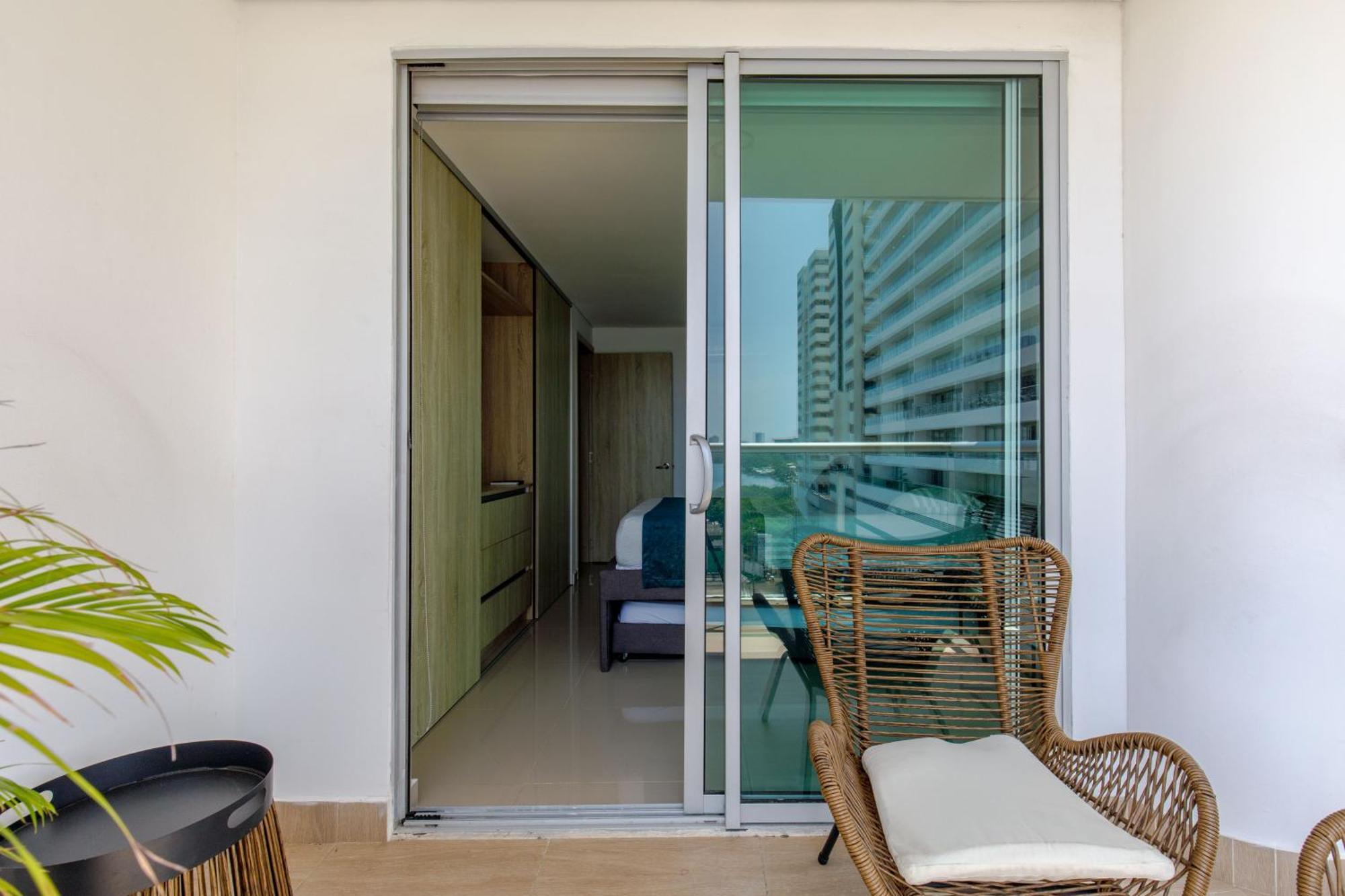 Apartamento Edificio Montu Cartagena ภายนอก รูปภาพ