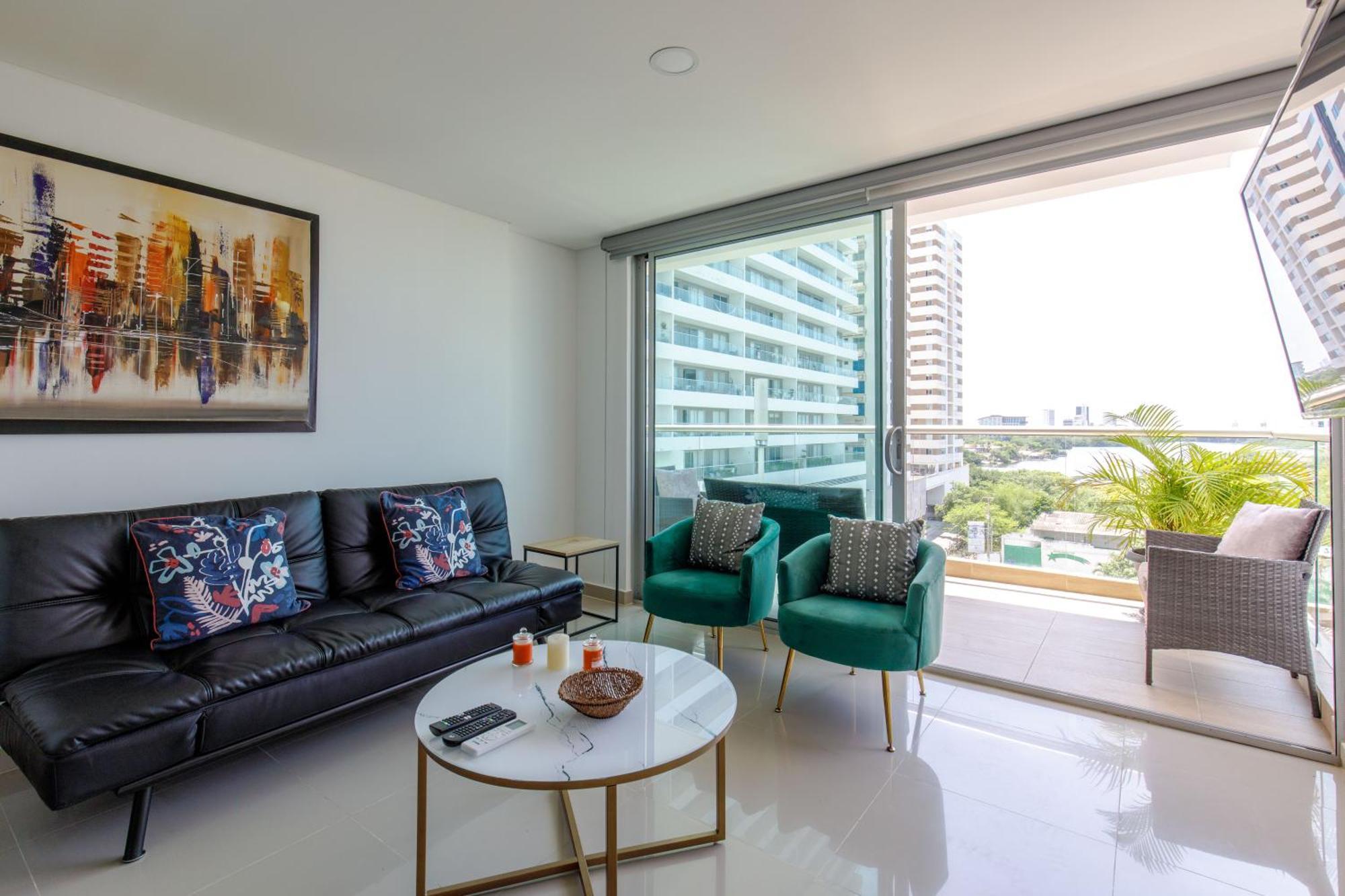 Apartamento Edificio Montu Cartagena ภายนอก รูปภาพ