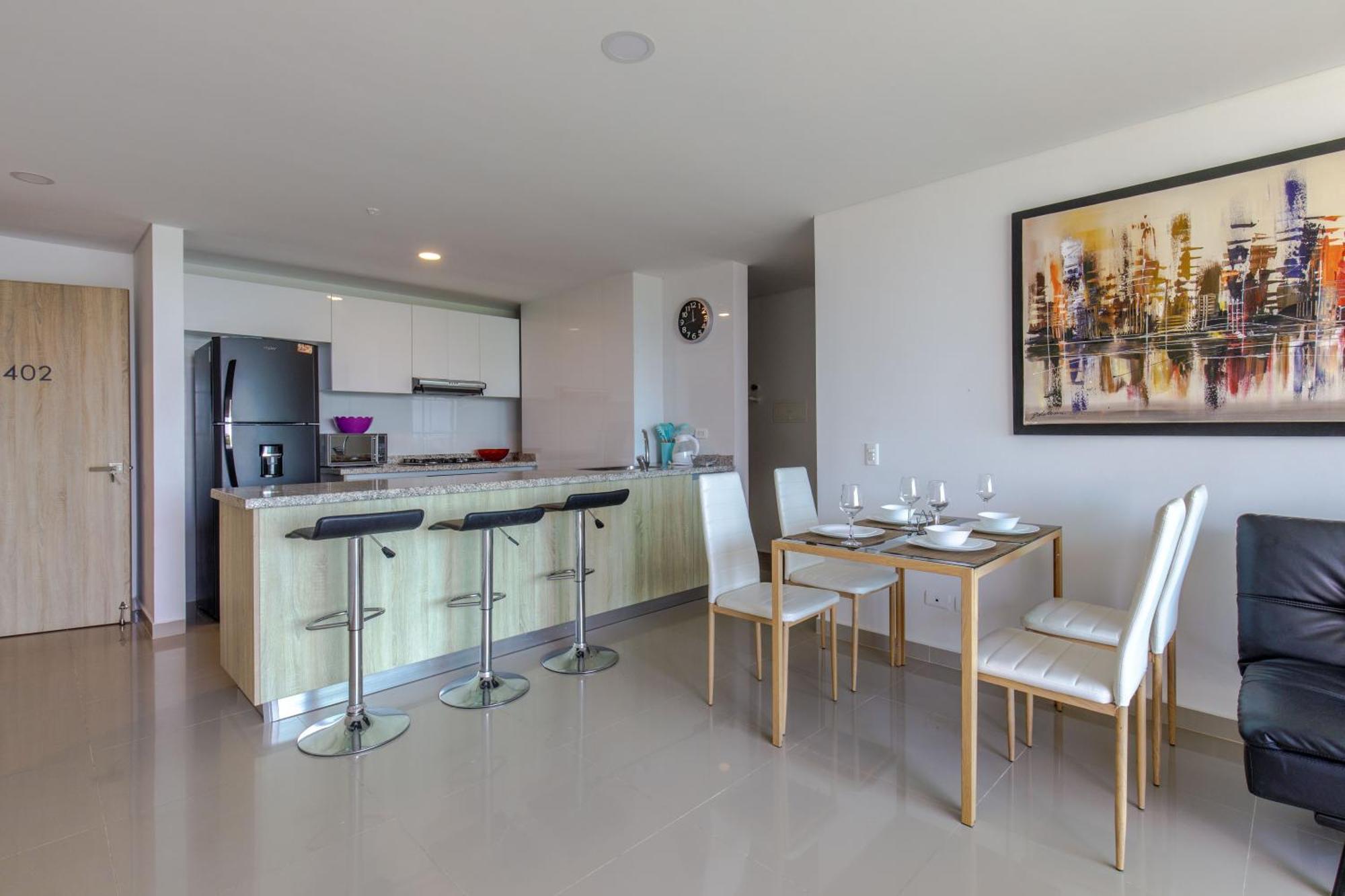 Apartamento Edificio Montu Cartagena ภายนอก รูปภาพ