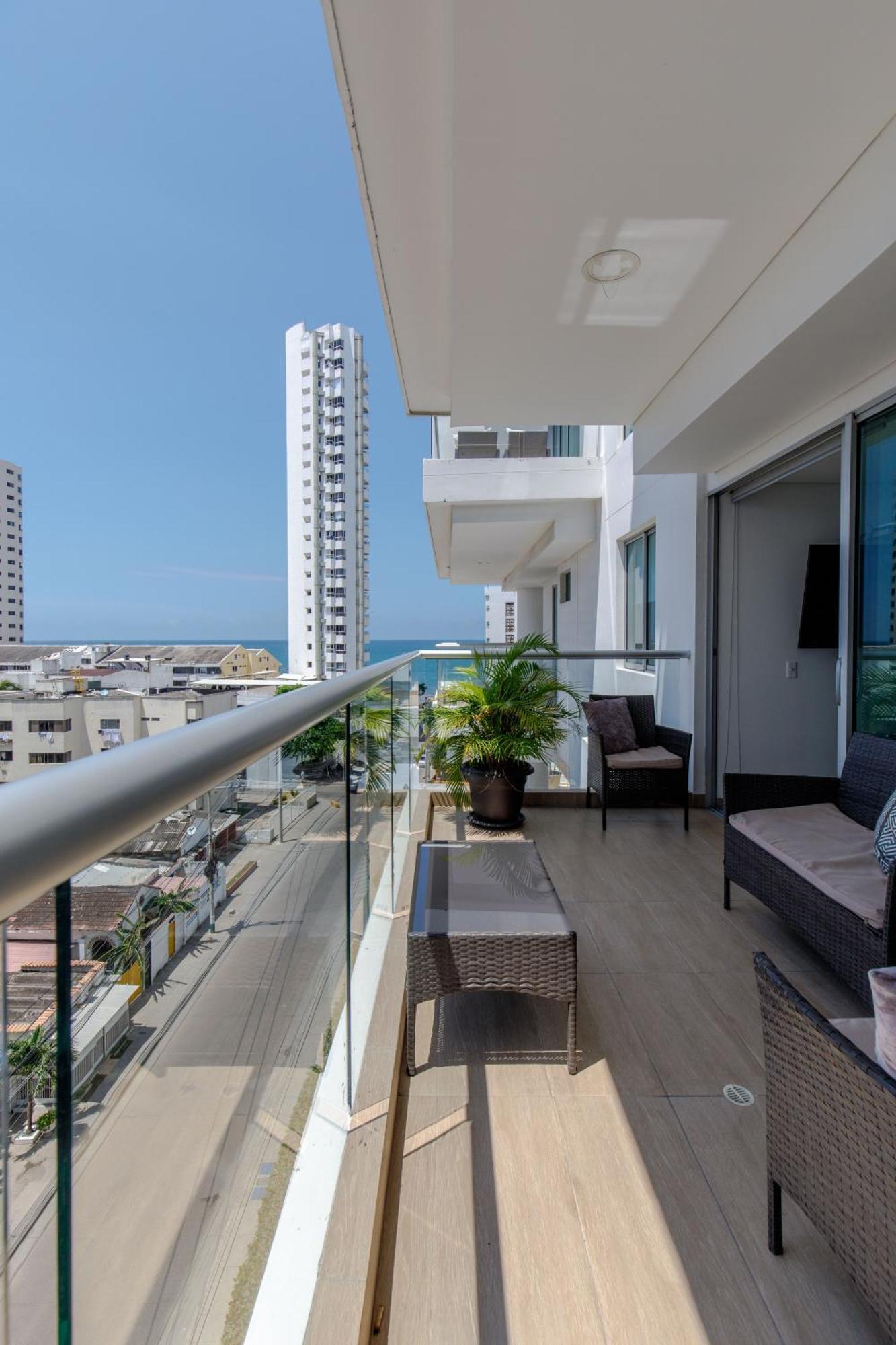 Apartamento Edificio Montu Cartagena ภายนอก รูปภาพ