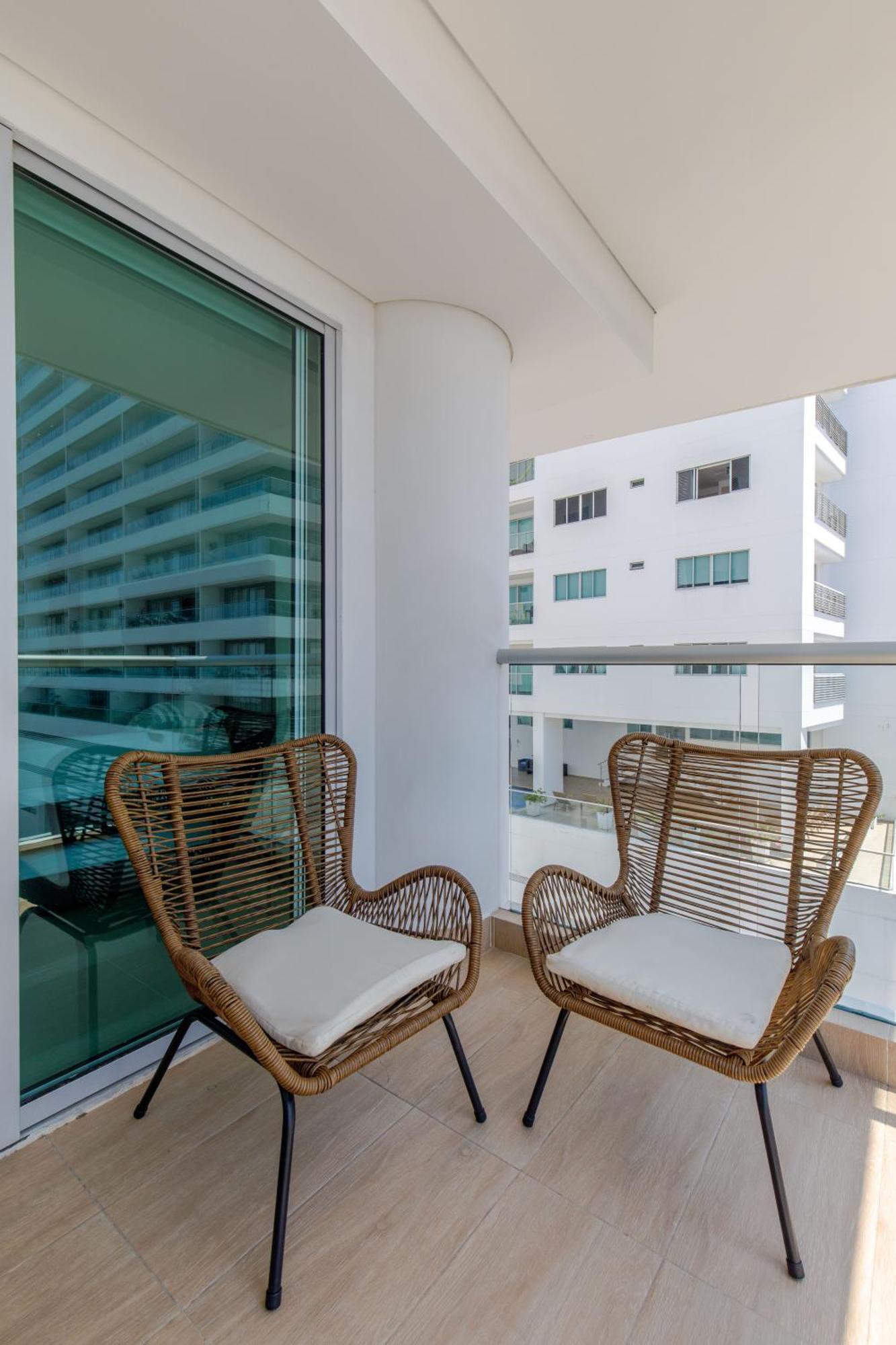 Apartamento Edificio Montu Cartagena ภายนอก รูปภาพ