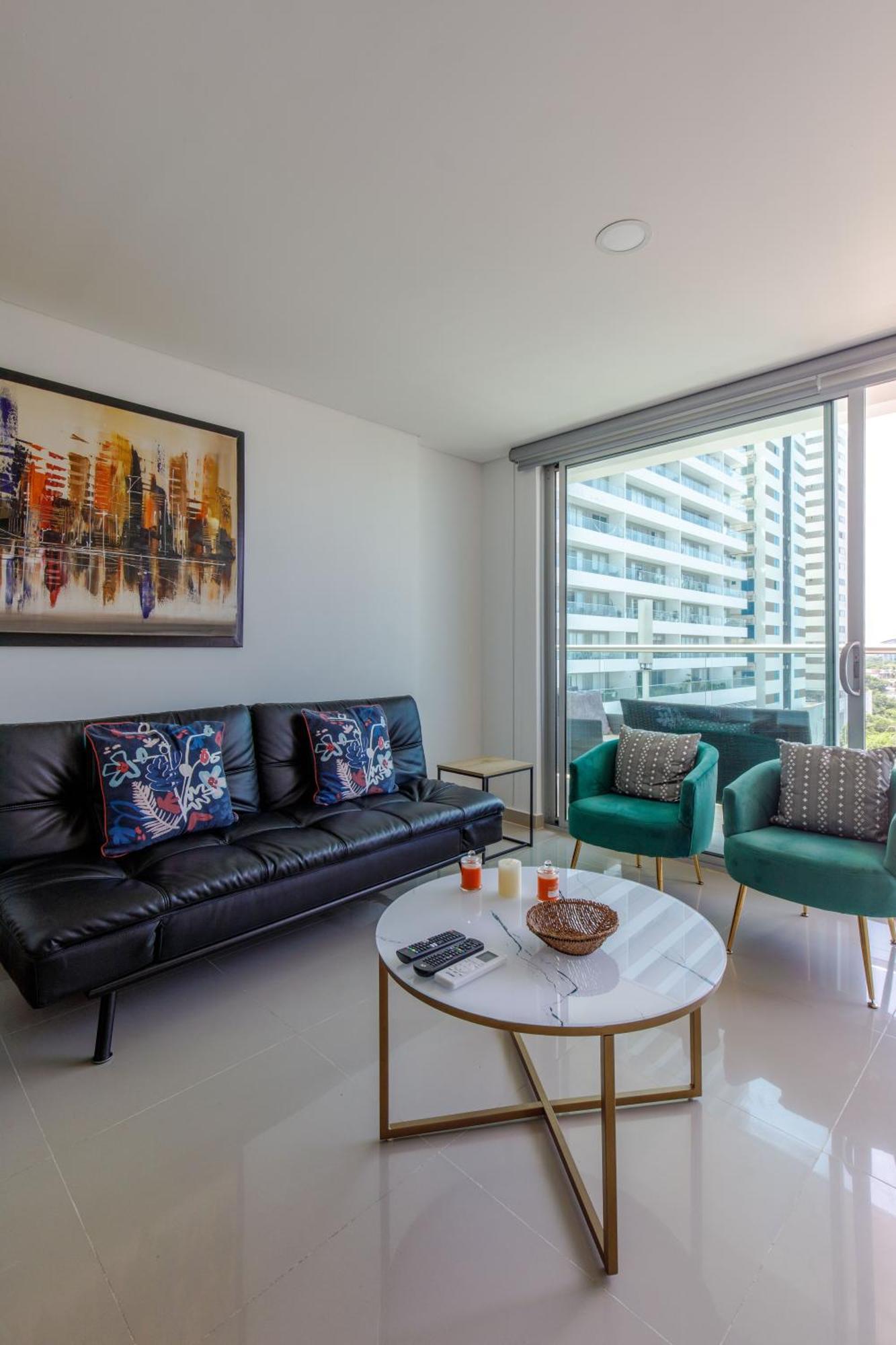 Apartamento Edificio Montu Cartagena ภายนอก รูปภาพ