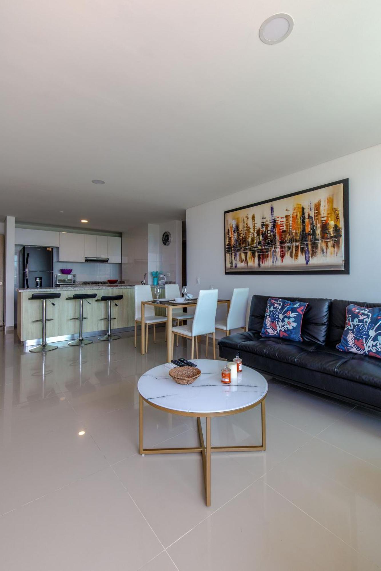 Apartamento Edificio Montu Cartagena ภายนอก รูปภาพ