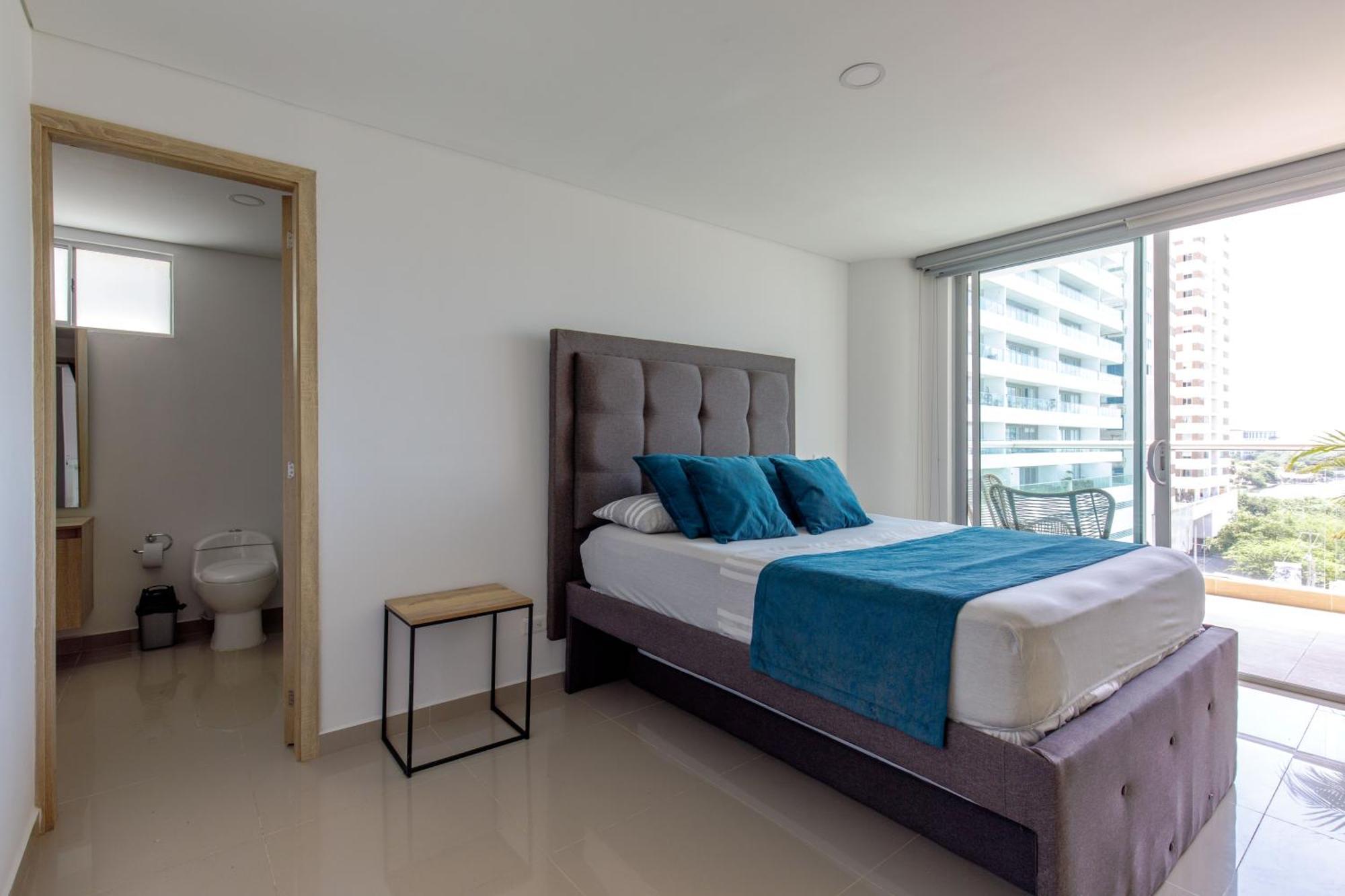 Apartamento Edificio Montu Cartagena ภายนอก รูปภาพ