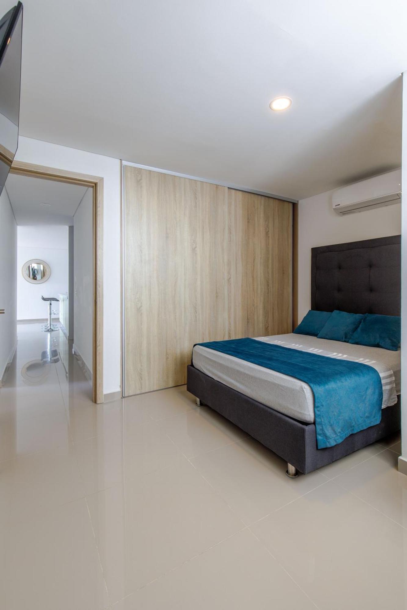Apartamento Edificio Montu Cartagena ภายนอก รูปภาพ