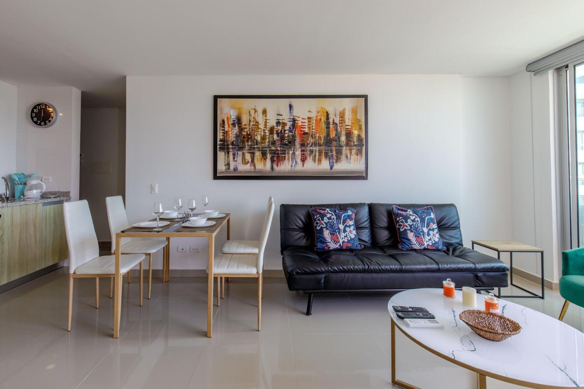 Apartamento Edificio Montu Cartagena ภายนอก รูปภาพ