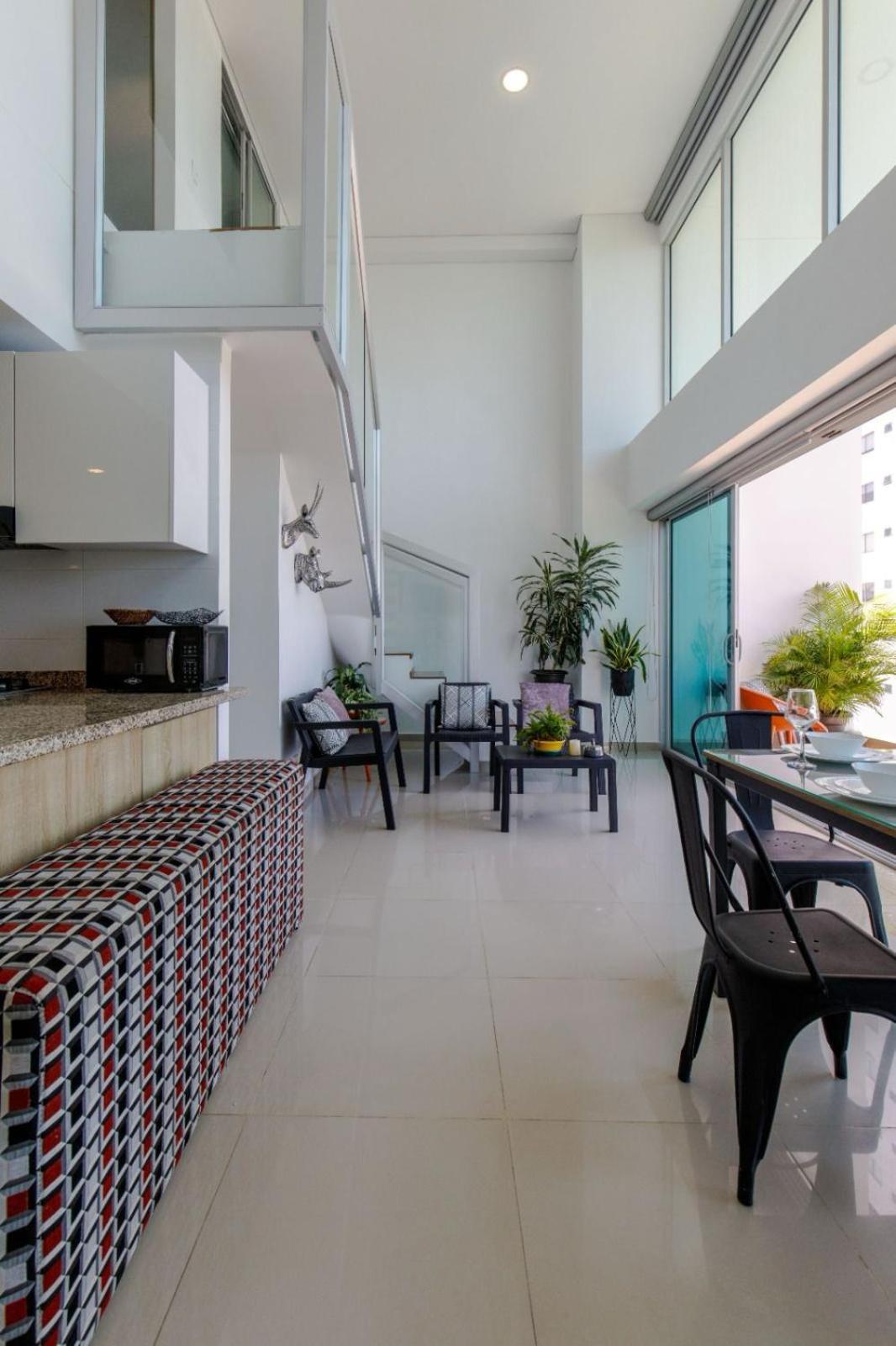 Apartamento Edificio Montu Cartagena ภายนอก รูปภาพ