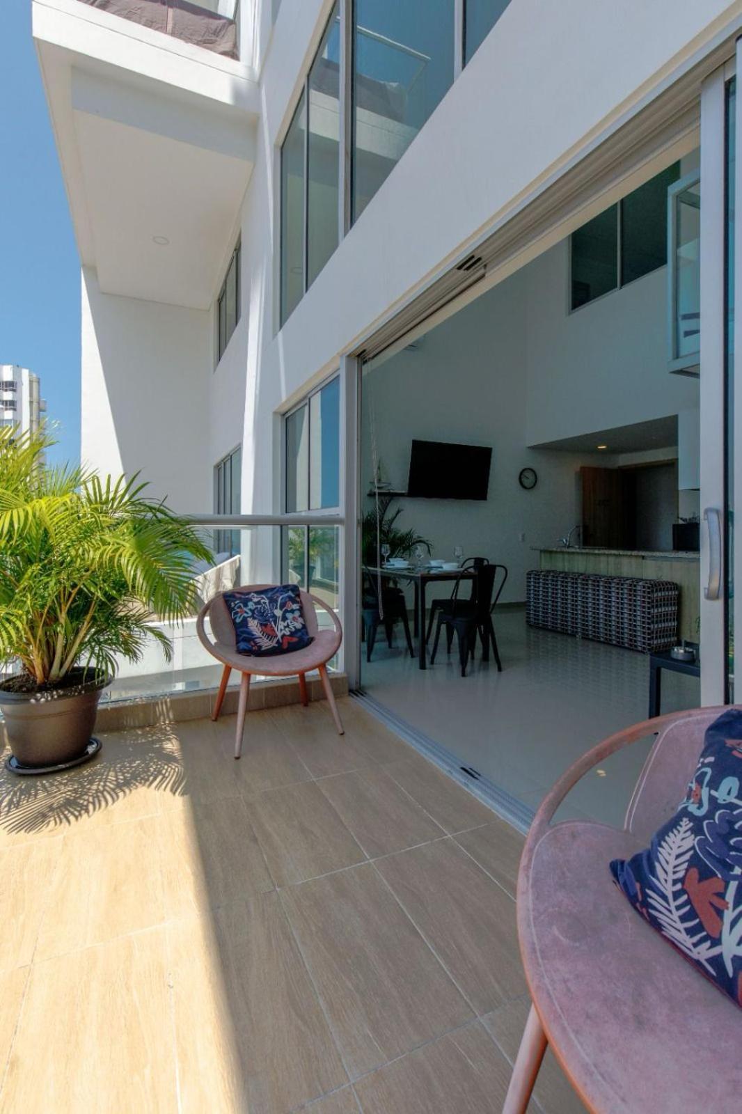 Apartamento Edificio Montu Cartagena ภายนอก รูปภาพ