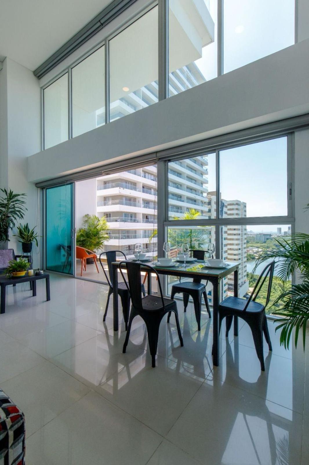 Apartamento Edificio Montu Cartagena ภายนอก รูปภาพ