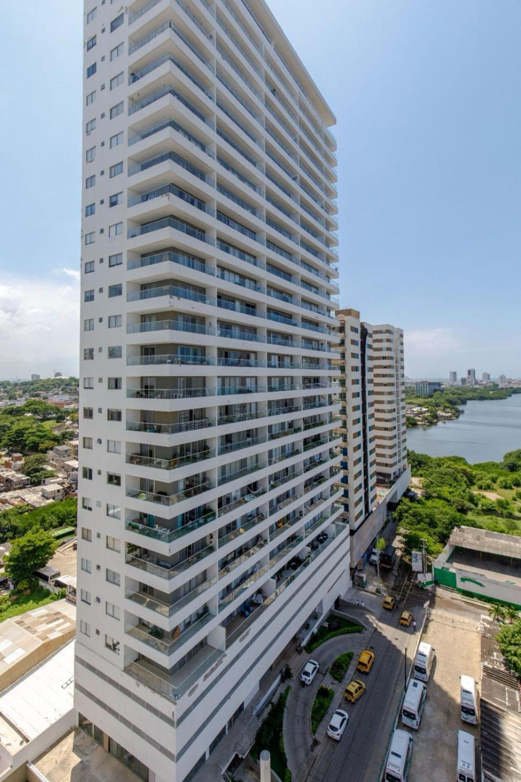 Apartamento Edificio Montu Cartagena ภายนอก รูปภาพ