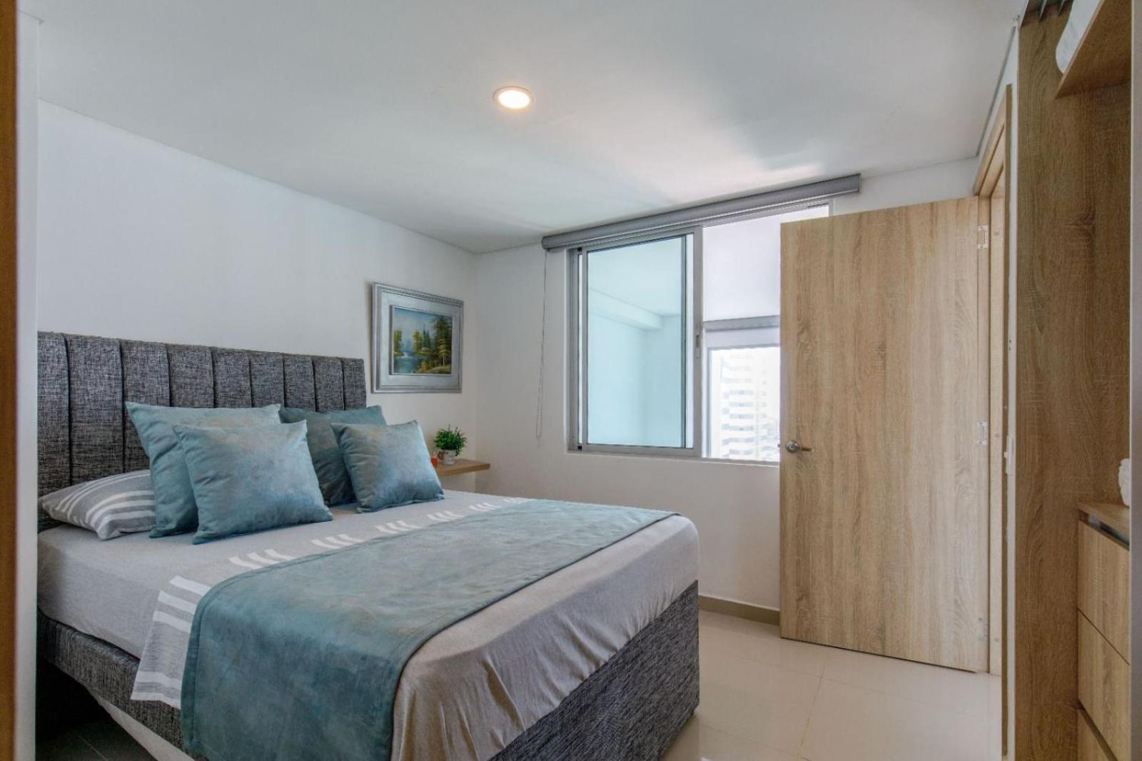 Apartamento Edificio Montu Cartagena ภายนอก รูปภาพ