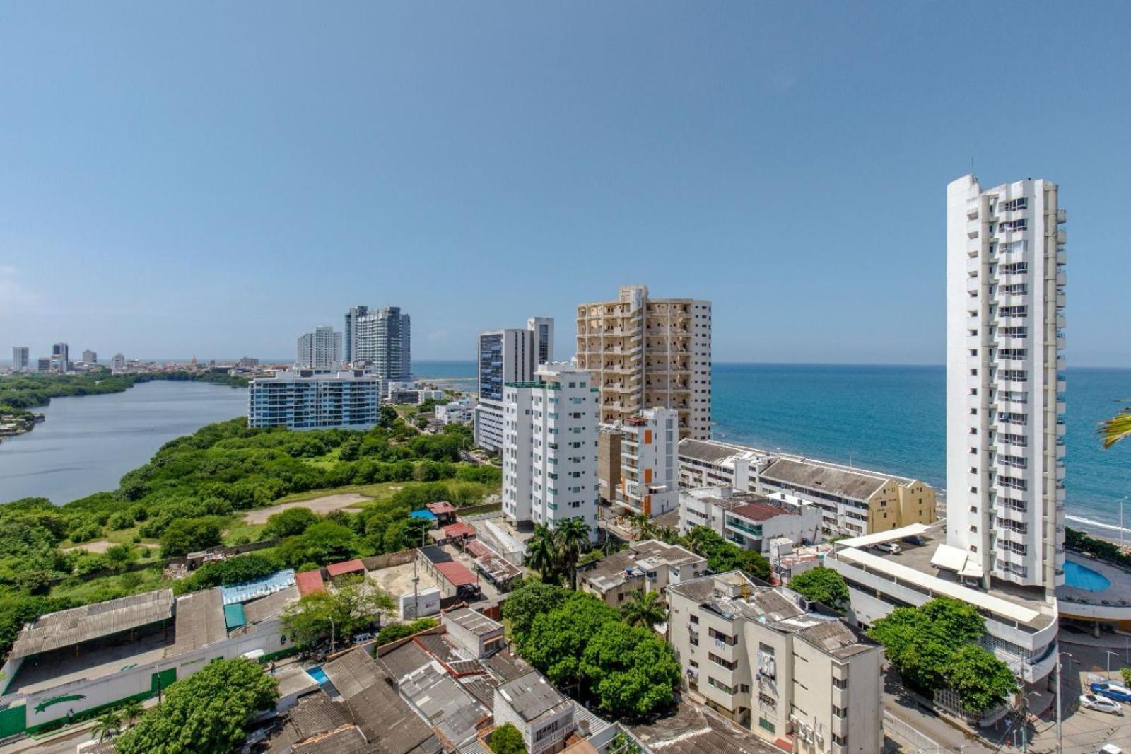 Apartamento Edificio Montu Cartagena ภายนอก รูปภาพ