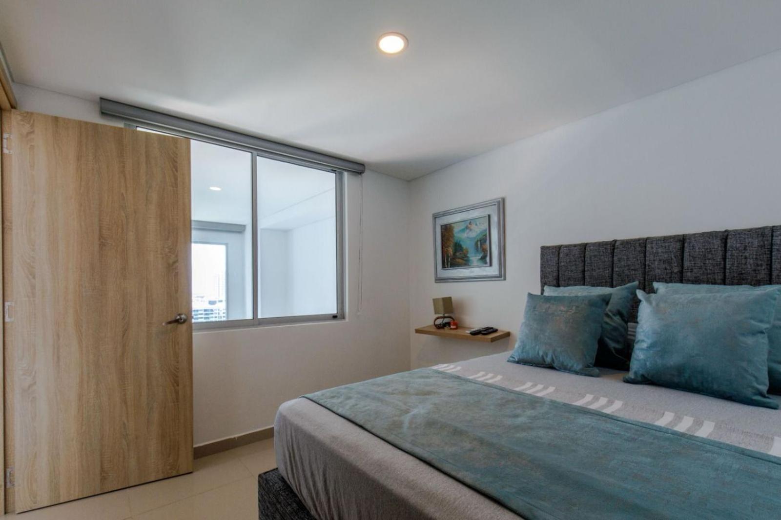 Apartamento Edificio Montu Cartagena ภายนอก รูปภาพ