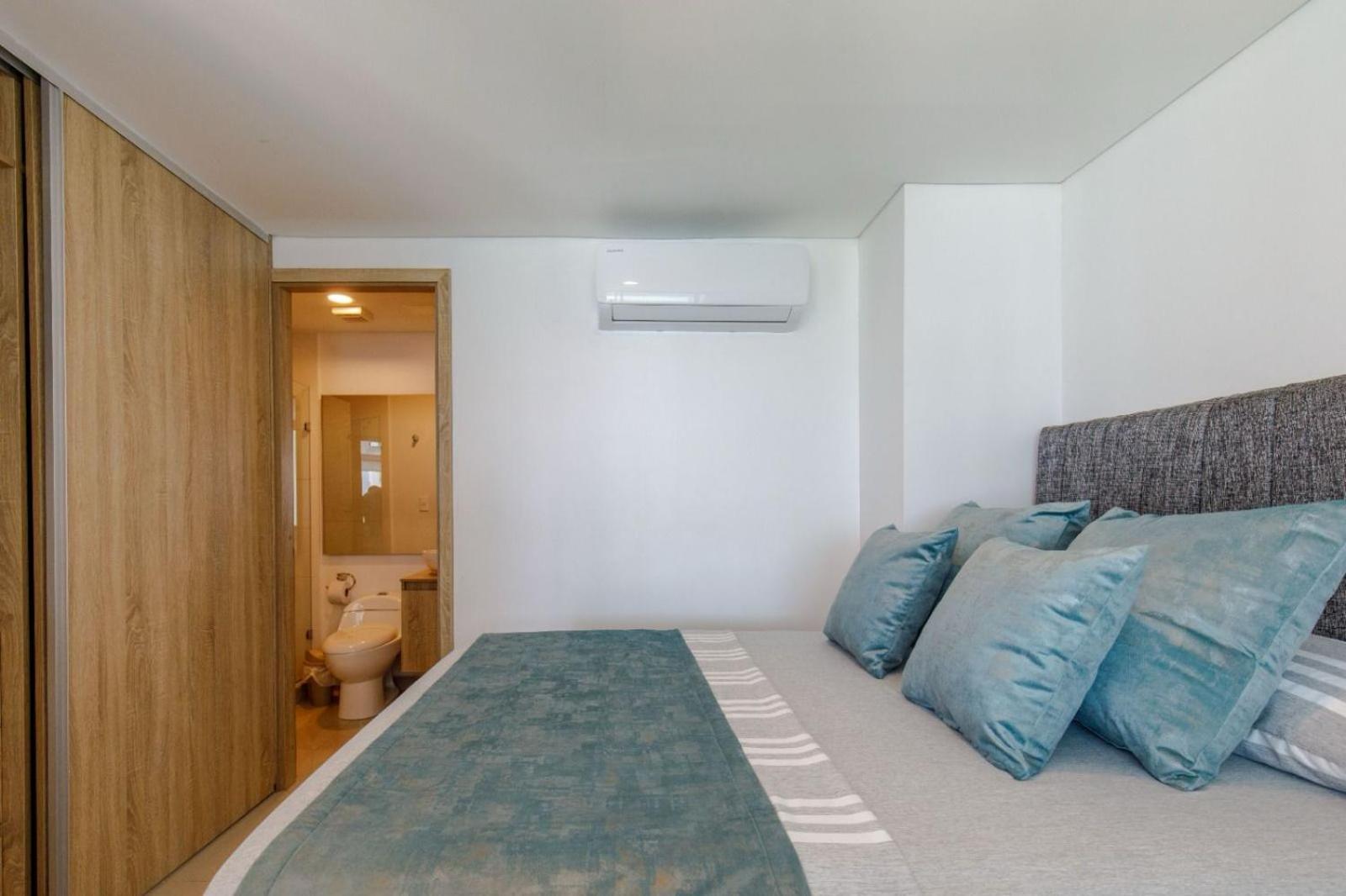 Apartamento Edificio Montu Cartagena ภายนอก รูปภาพ