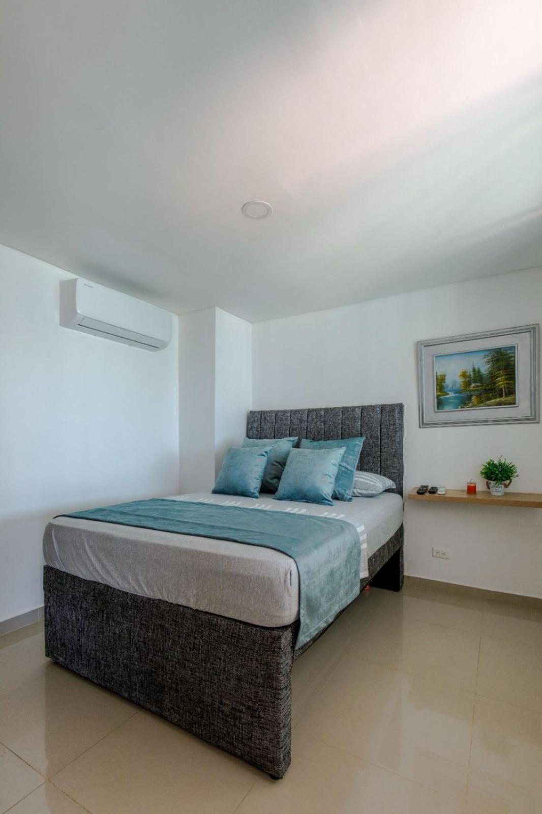 Apartamento Edificio Montu Cartagena ภายนอก รูปภาพ
