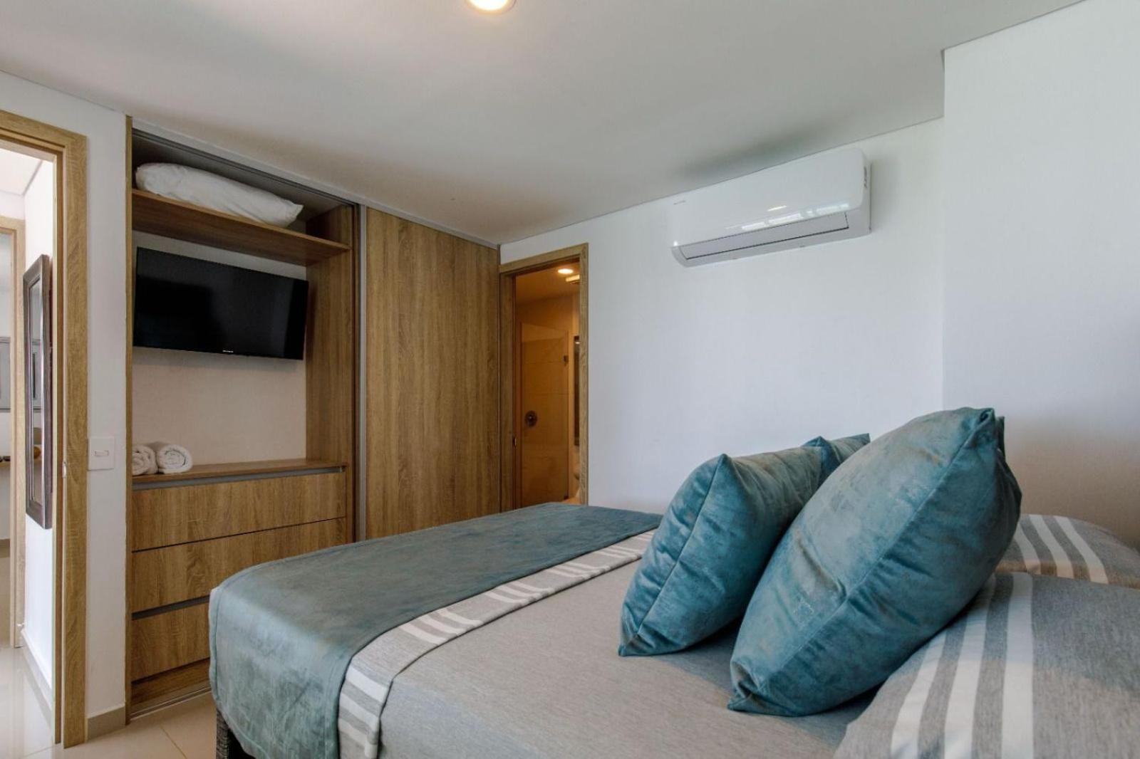 Apartamento Edificio Montu Cartagena ภายนอก รูปภาพ